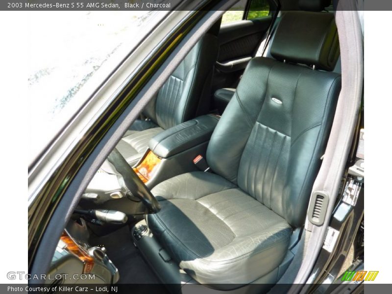Black / Charcoal 2003 Mercedes-Benz S 55 AMG Sedan