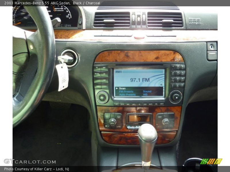 Black / Charcoal 2003 Mercedes-Benz S 55 AMG Sedan