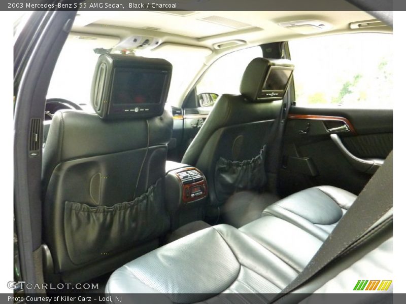 Black / Charcoal 2003 Mercedes-Benz S 55 AMG Sedan