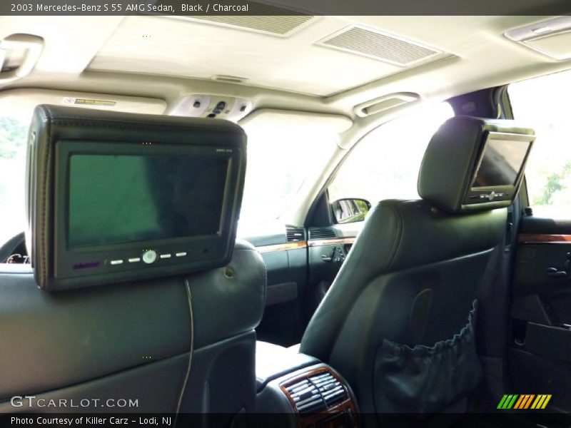 Black / Charcoal 2003 Mercedes-Benz S 55 AMG Sedan