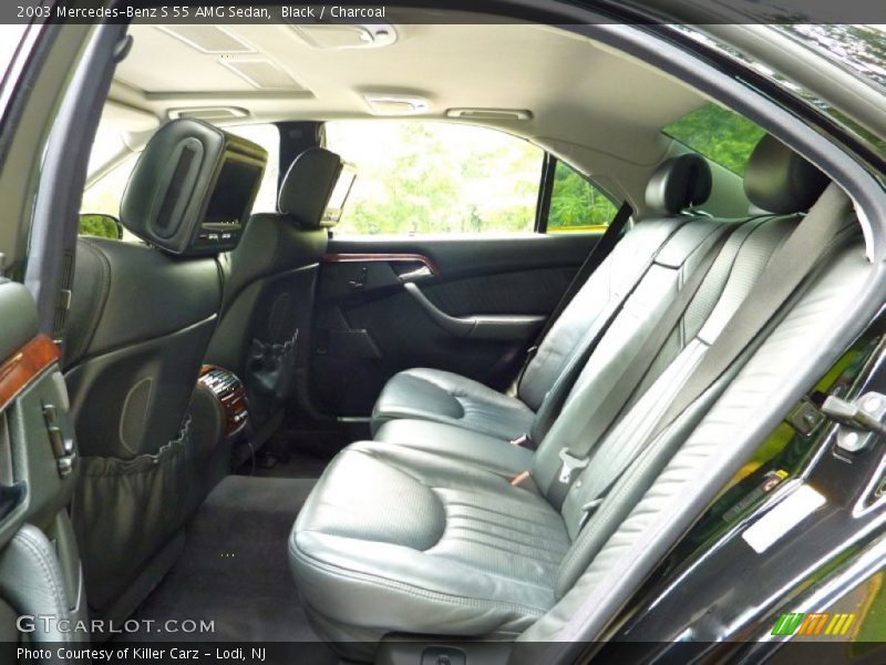 Black / Charcoal 2003 Mercedes-Benz S 55 AMG Sedan