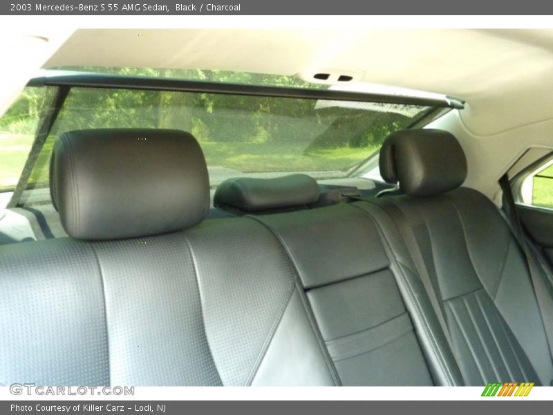 Black / Charcoal 2003 Mercedes-Benz S 55 AMG Sedan