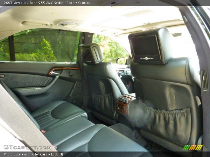 Black / Charcoal 2003 Mercedes-Benz S 55 AMG Sedan