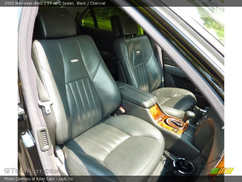 Black / Charcoal 2003 Mercedes-Benz S 55 AMG Sedan