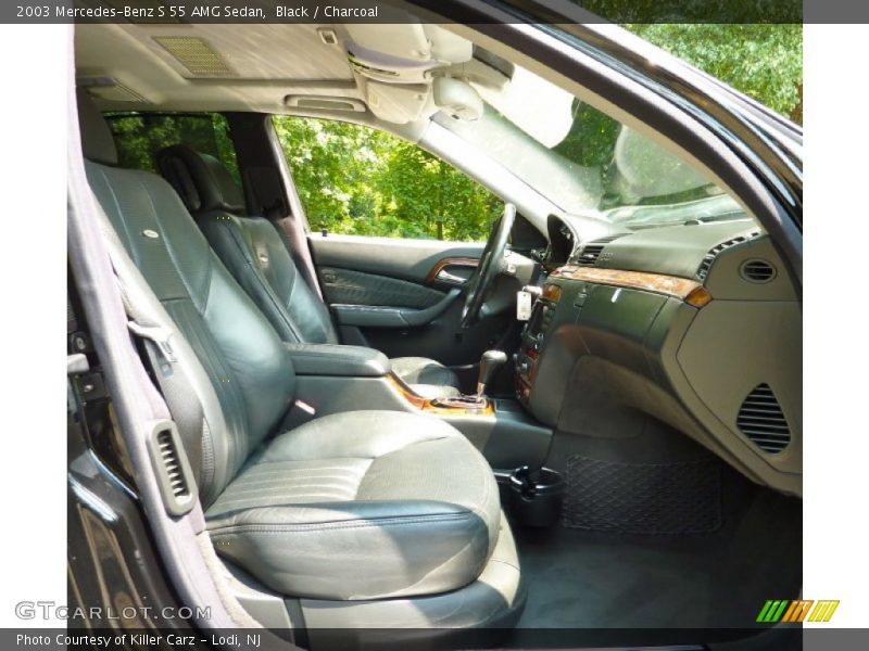 Black / Charcoal 2003 Mercedes-Benz S 55 AMG Sedan