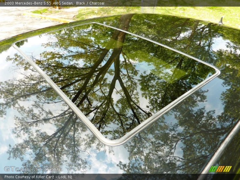 Black / Charcoal 2003 Mercedes-Benz S 55 AMG Sedan