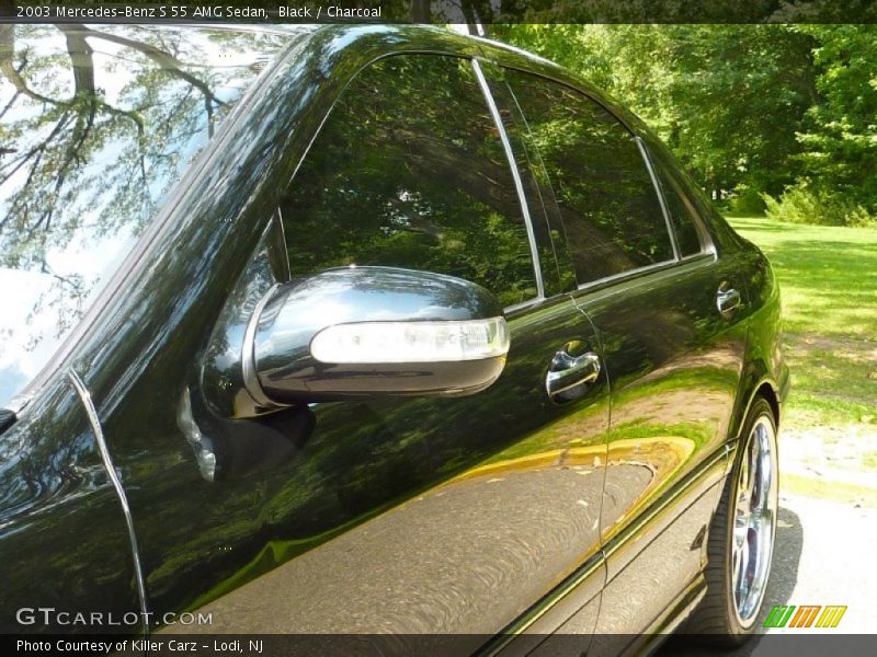Black / Charcoal 2003 Mercedes-Benz S 55 AMG Sedan