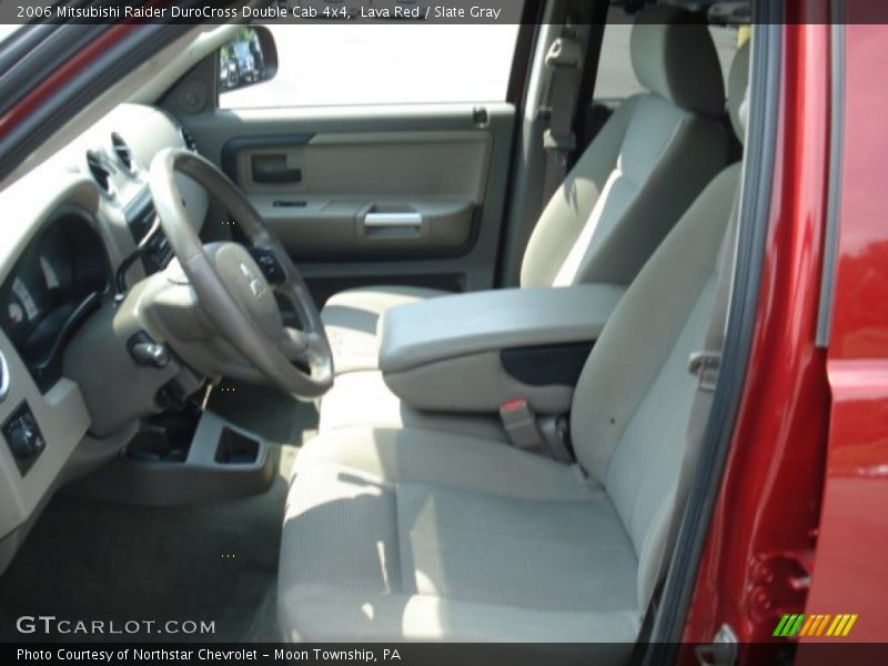 Lava Red / Slate Gray 2006 Mitsubishi Raider DuroCross Double Cab 4x4