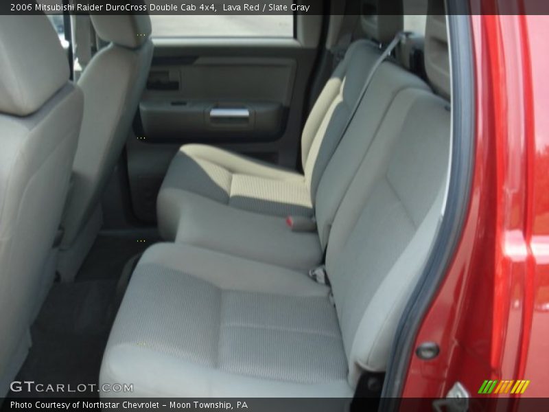 Lava Red / Slate Gray 2006 Mitsubishi Raider DuroCross Double Cab 4x4