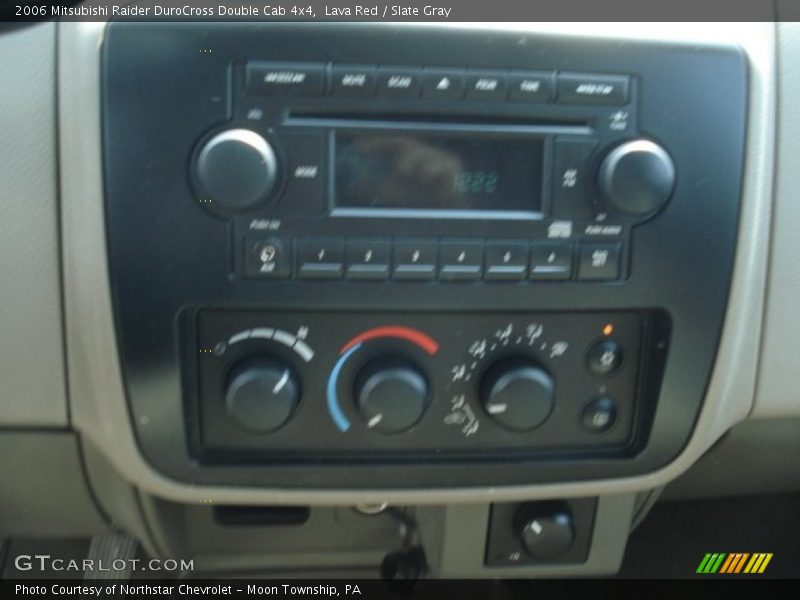 Lava Red / Slate Gray 2006 Mitsubishi Raider DuroCross Double Cab 4x4