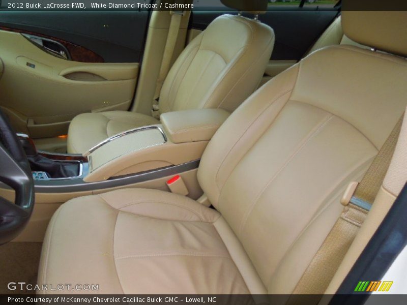 White Diamond Tricoat / Cashmere 2012 Buick LaCrosse FWD