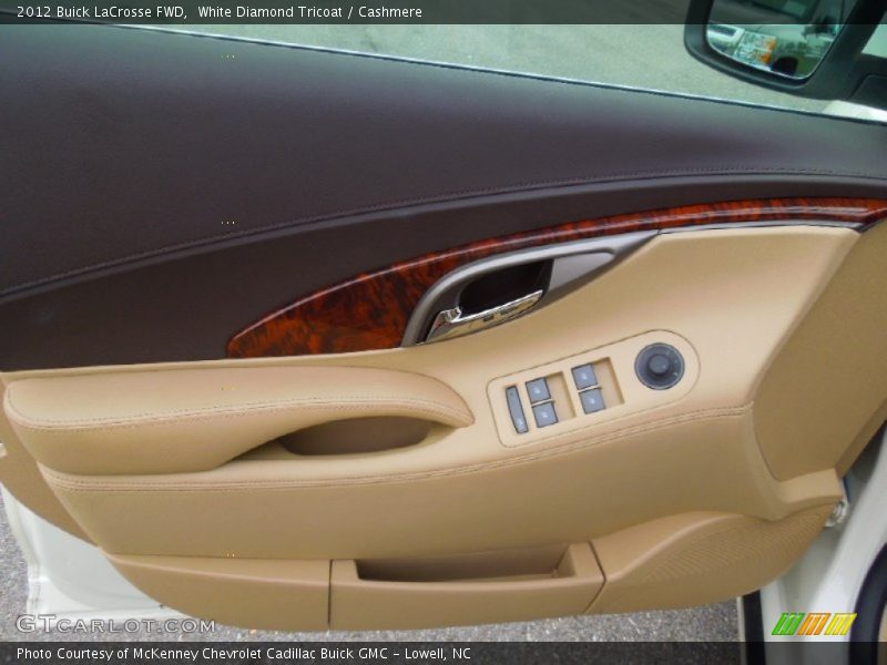 White Diamond Tricoat / Cashmere 2012 Buick LaCrosse FWD