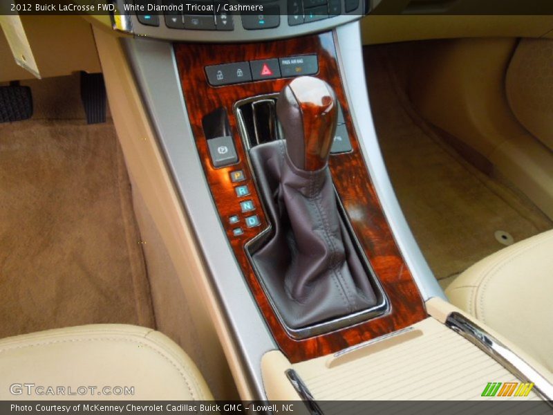 White Diamond Tricoat / Cashmere 2012 Buick LaCrosse FWD