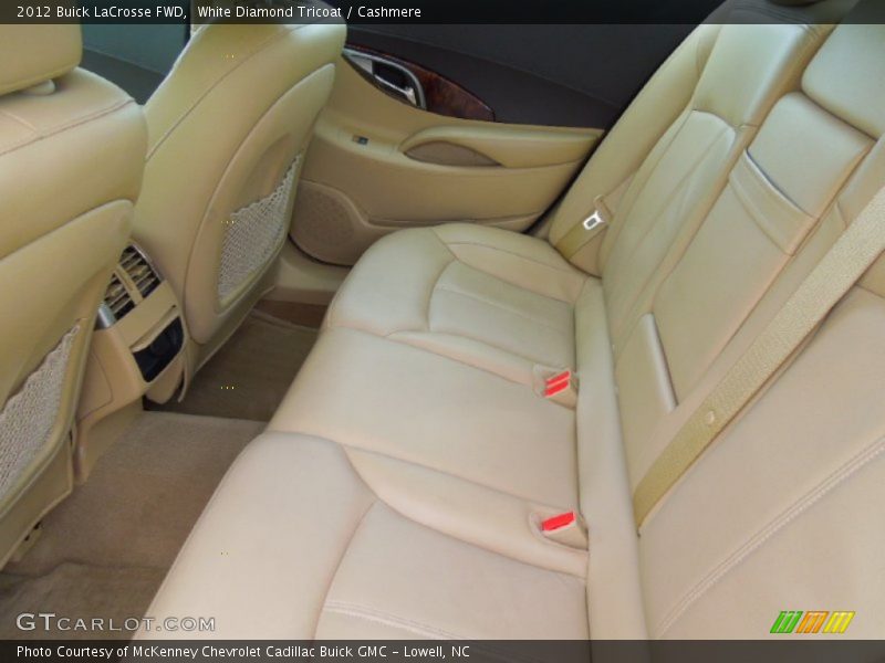 White Diamond Tricoat / Cashmere 2012 Buick LaCrosse FWD