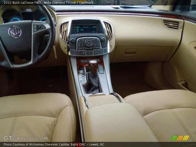White Diamond Tricoat / Cashmere 2012 Buick LaCrosse FWD