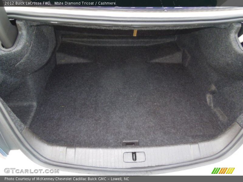 White Diamond Tricoat / Cashmere 2012 Buick LaCrosse FWD