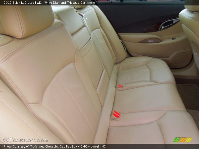 White Diamond Tricoat / Cashmere 2012 Buick LaCrosse FWD