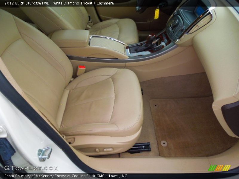 White Diamond Tricoat / Cashmere 2012 Buick LaCrosse FWD