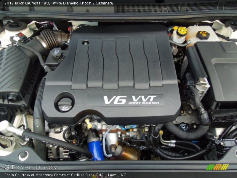 White Diamond Tricoat / Cashmere 2012 Buick LaCrosse FWD