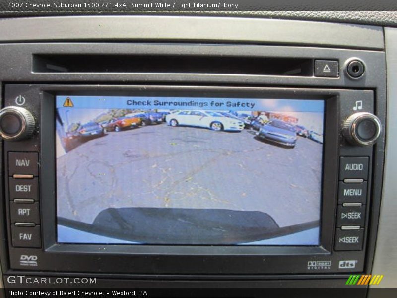 Summit White / Light Titanium/Ebony 2007 Chevrolet Suburban 1500 Z71 4x4