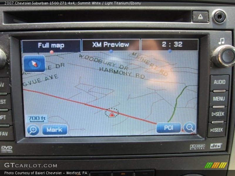 Summit White / Light Titanium/Ebony 2007 Chevrolet Suburban 1500 Z71 4x4