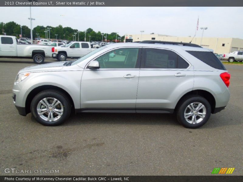  2013 Equinox LT Silver Ice Metallic