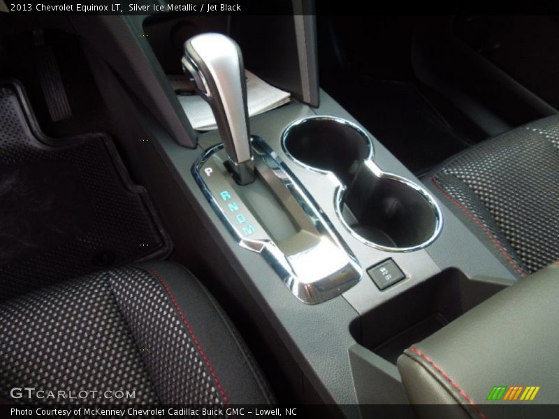 Silver Ice Metallic / Jet Black 2013 Chevrolet Equinox LT
