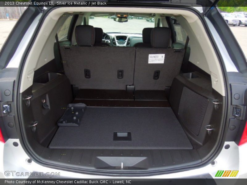 Silver Ice Metallic / Jet Black 2013 Chevrolet Equinox LT