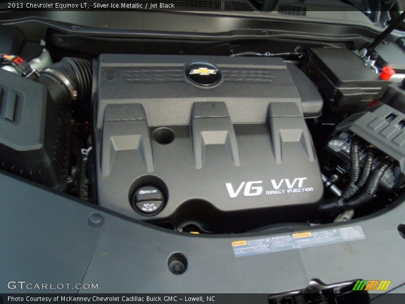  2013 Equinox LT Engine - 3.6 Liter SIDI DOHC 24-Valve VVT V6