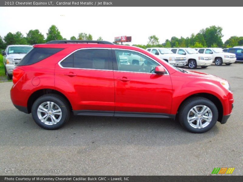 2013 Equinox LT Cardinal Red Metallic