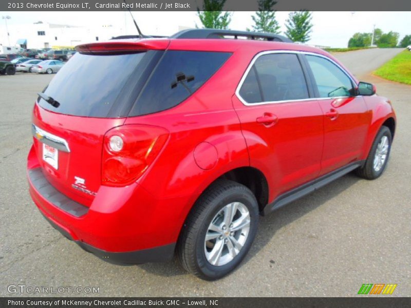 Cardinal Red Metallic / Jet Black 2013 Chevrolet Equinox LT