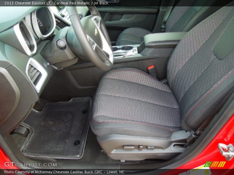 Cardinal Red Metallic / Jet Black 2013 Chevrolet Equinox LT