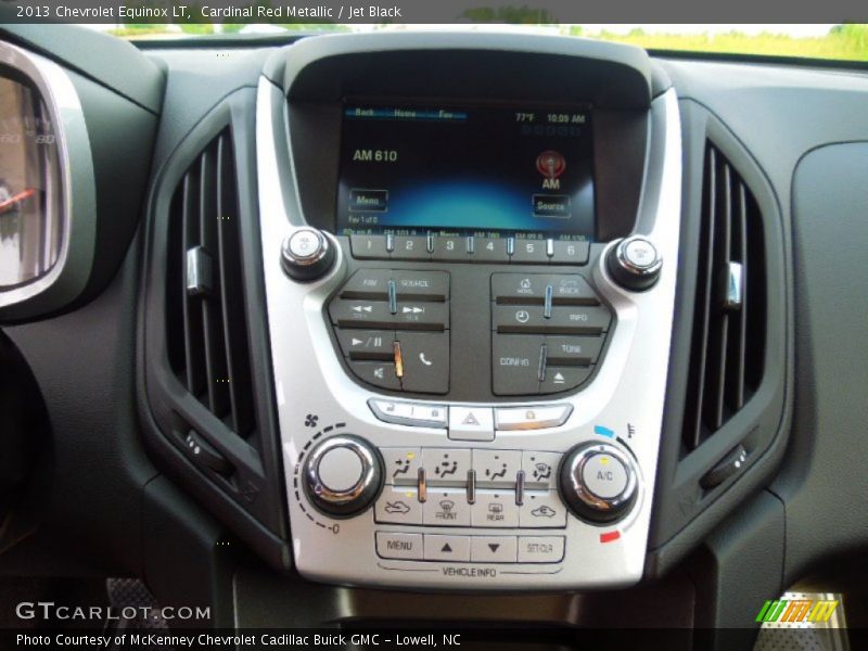 Cardinal Red Metallic / Jet Black 2013 Chevrolet Equinox LT