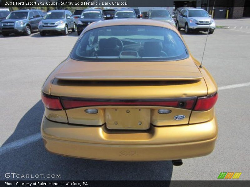  2001 Escort ZX2 Coupe Sunray Gold Metallic