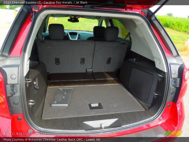  2013 Equinox LT Trunk