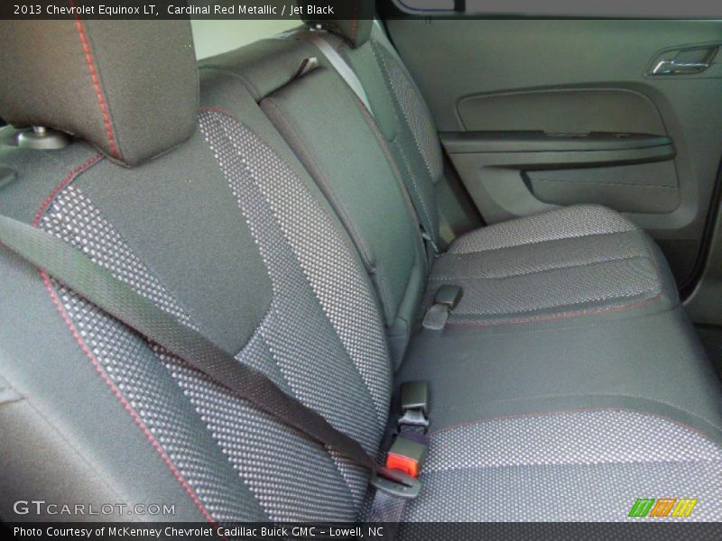Cardinal Red Metallic / Jet Black 2013 Chevrolet Equinox LT