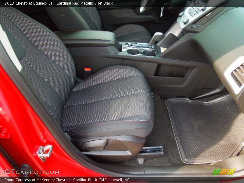 Cardinal Red Metallic / Jet Black 2013 Chevrolet Equinox LT