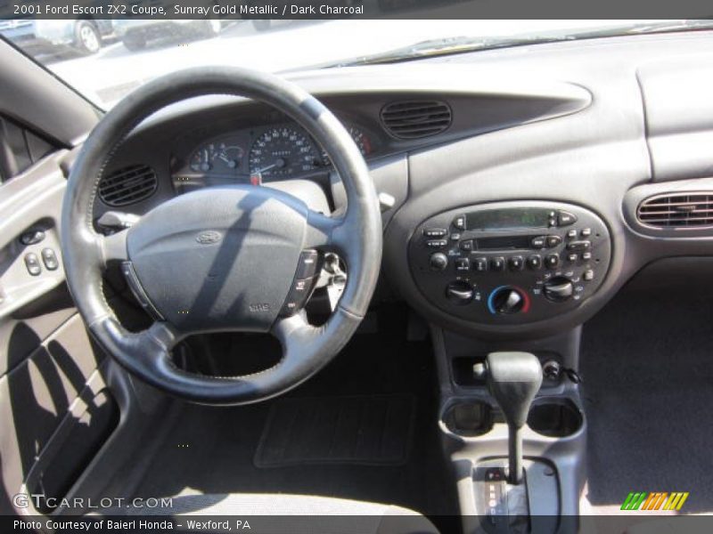 Dashboard of 2001 Escort ZX2 Coupe