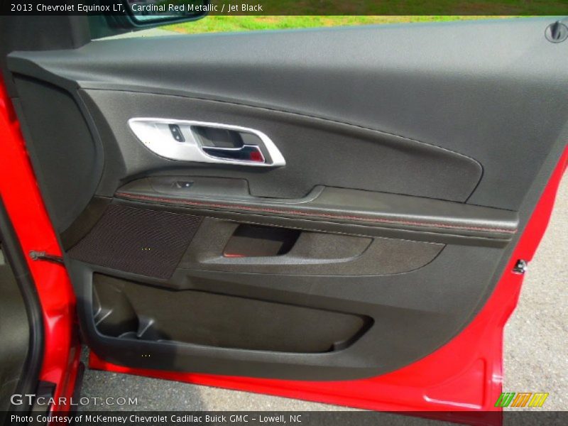 Cardinal Red Metallic / Jet Black 2013 Chevrolet Equinox LT