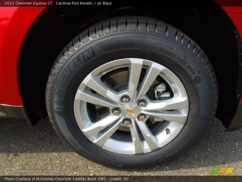  2013 Equinox LT Wheel