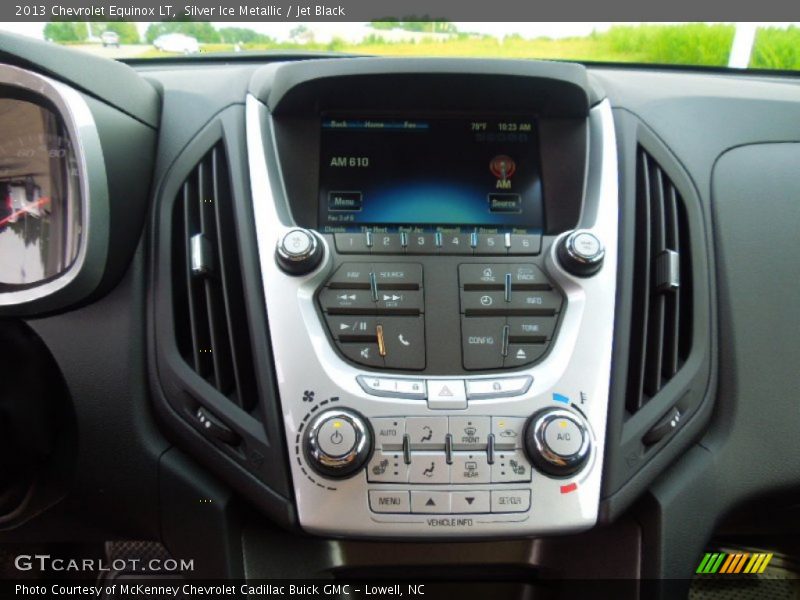 Controls of 2013 Equinox LT