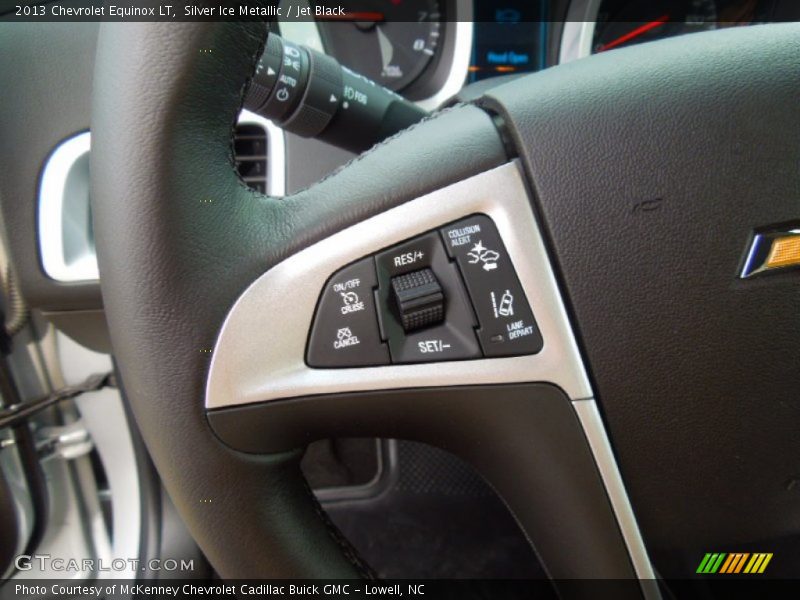 Controls of 2013 Equinox LT