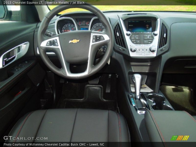 Dashboard of 2013 Equinox LT