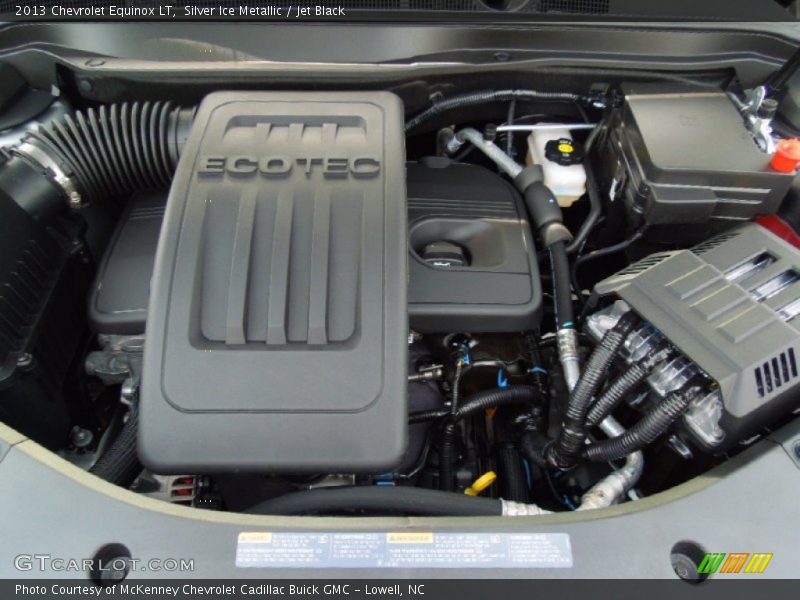  2013 Equinox LT Engine - 2.4 Liter SIDI DOHC 16-Valve VVT ECOTEC 4 Cylinder