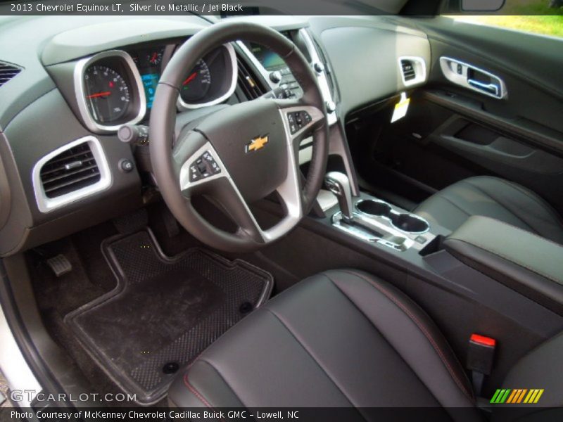 Jet Black Interior - 2013 Equinox LT 