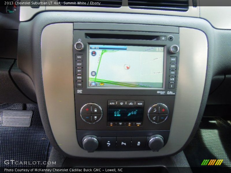 Summit White / Ebony 2013 Chevrolet Suburban LT 4x4