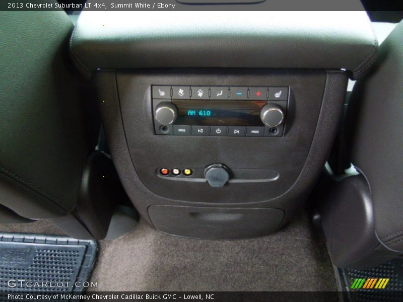 Summit White / Ebony 2013 Chevrolet Suburban LT 4x4