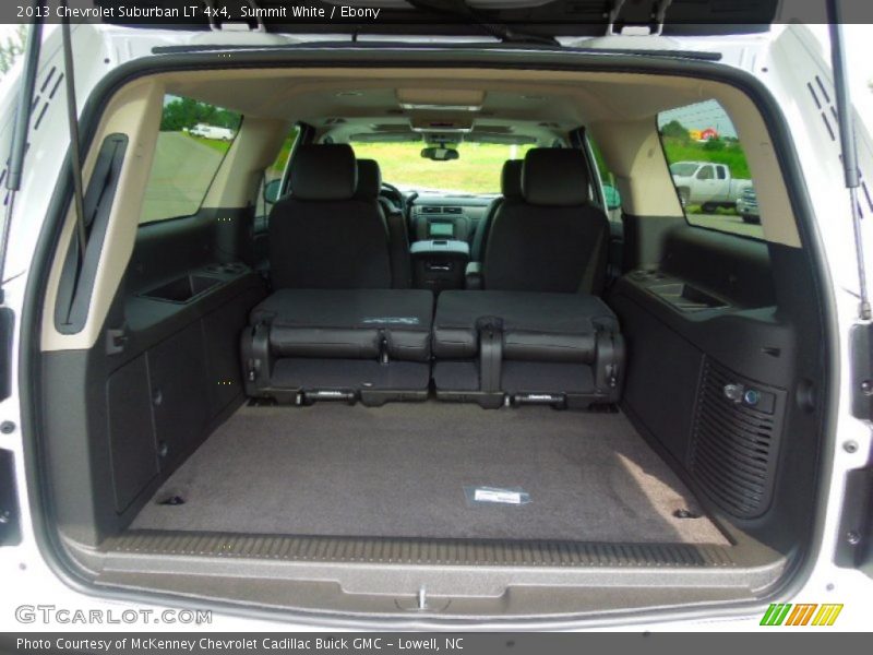 Summit White / Ebony 2013 Chevrolet Suburban LT 4x4