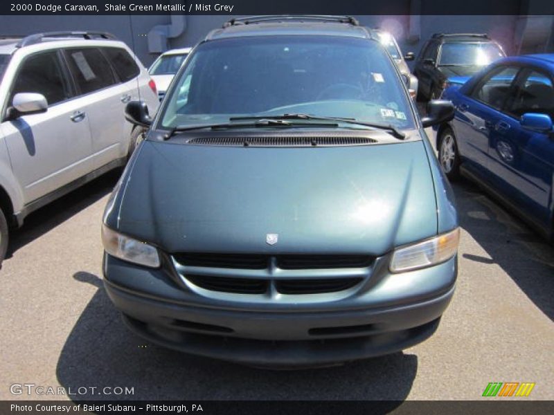  2000 Caravan  Shale Green Metallic