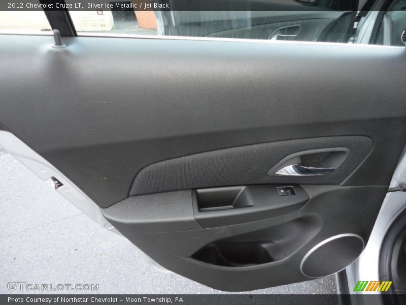 Silver Ice Metallic / Jet Black 2012 Chevrolet Cruze LT